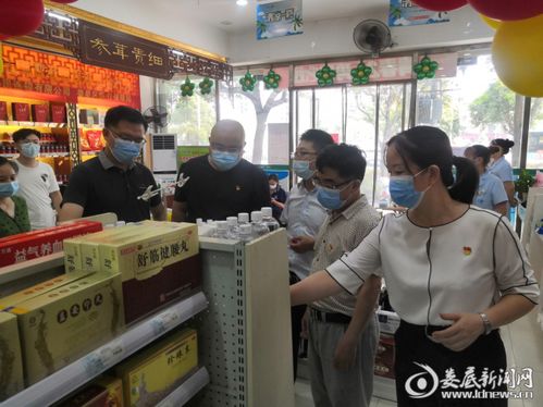 婁底市市場監管局全力為疫情防控保 價 護航